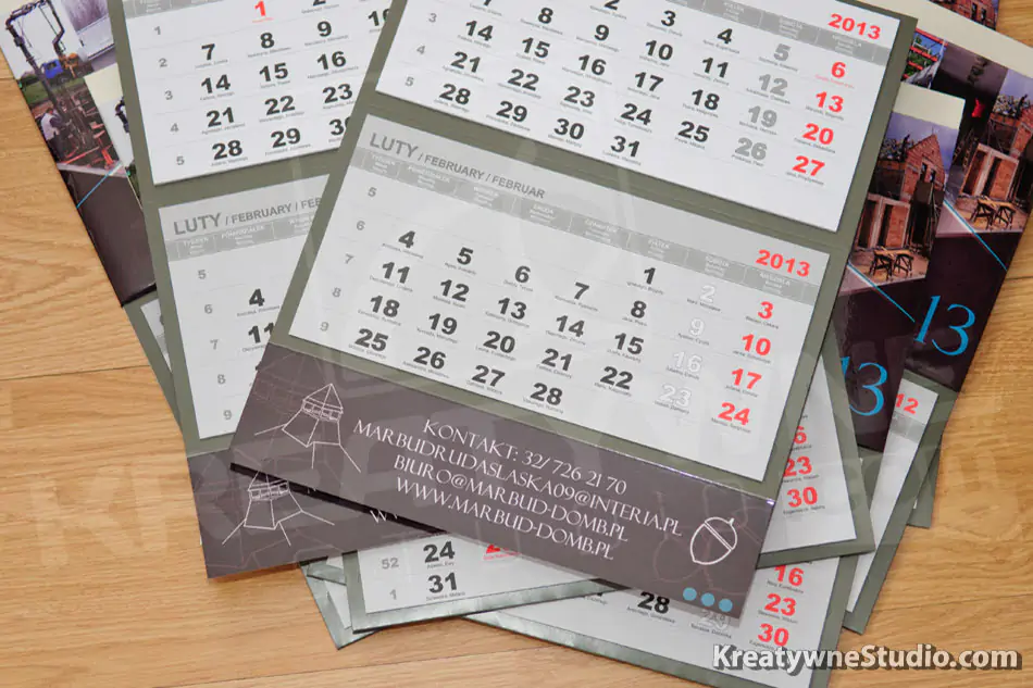 producent kalendarzy katowice